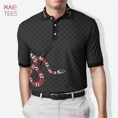 gucci bee snake polo|gucci polo brown thomas.